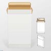 Brievenbusdoos 350 x 250 x 28 mm A4+ wit Brievenbusdoos 350 x 250 x 28 mm A4+ wit