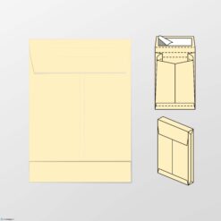 Monsterzak envelop 229 x 324 x 38 mm 170 grs crème kraft