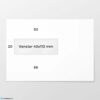EA 5 envelop VL Digitaal Print 90 grs FSC strip