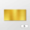 Ordonnans Color envelop 110 x 220 FSC ZILVER kleinverpakking