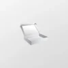 Brievenbusdoos 1 - Doos sluiting 155 x 110 x 27 wit golfkarton