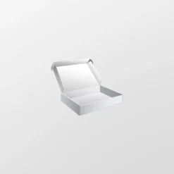 Brievenbusdoos 1 - Doos sluiting 155 x 110 x 27 wit golfkarton