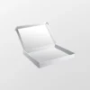 Brievenbusdoos 2 - Doos sluiting 220 x 155 x 27 wit golfkarton Brievenbusdoos 2 - Doos sluiting 220 x 155 x 27 wit golfkarton