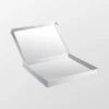 Brievenbusdoos 3 - Doos sluiting 310 x 215 x 27 wit golfkarton