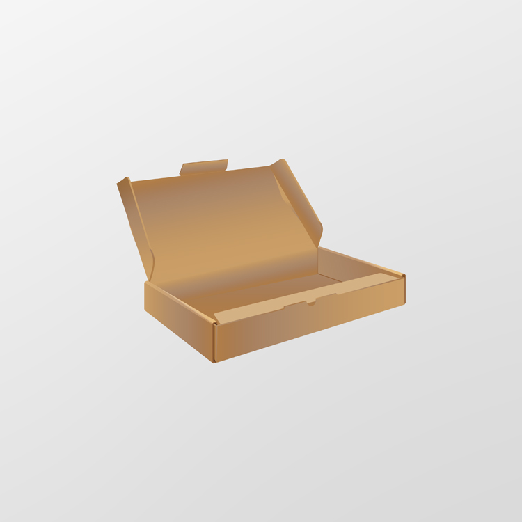 Postdoos 2 - Doos sluiting 230 x 140 x 40 bruin golfkarton Postdoos 2 - Doos sluiting 230 x 140 x 40 bruin golfkarton