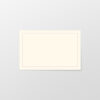 120 x 185 mm Rouwenvelop 120 grams offwhite met puntklep