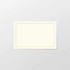120 x 185 mm Rouwenvelop 120 grams offwhite met puntklep