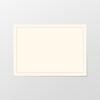 EA5 156 x 220 mm Rouwenvelop 120 grams offwhite met puntklep