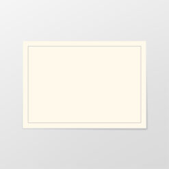 EA5 156 x 220 mm Rouwenvelop 120 grams offwhite met puntklep