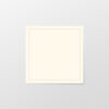 160 x 160 mm Rouwenvelop 120 grs offwhite met puntklep