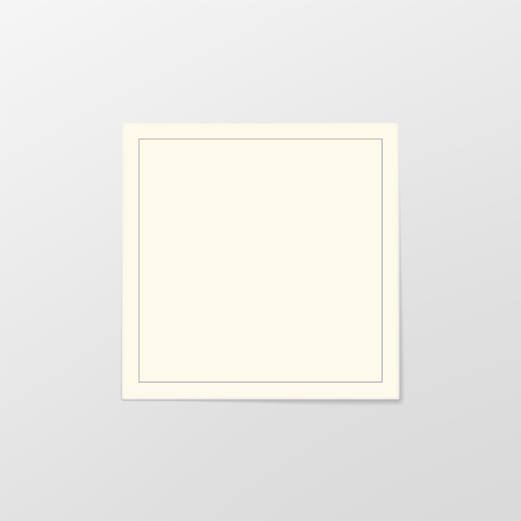 160 x 160 mm Rouwenvelop 120 grs offwhite met puntklep 160 x 160 mm Rouwenvelop 120 grs offwhite met puntklep