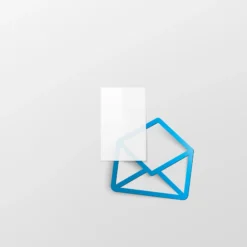 65 x 105 envelop pergamijn 62 grs FSC gegomd