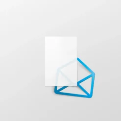 95 x 145 envelop pergamijn 62 grs FSC gegomd