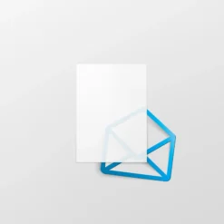 110 x 155 envelop pergamijn 62 grs FSC gegomd