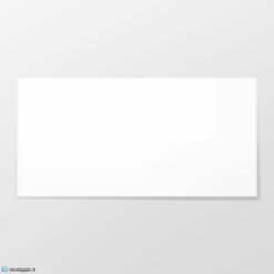 EA 5/6 envelop ZV Digitaal Print 90 grs wit FSC strip