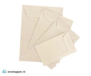 65 x 105 envelop kraft 70 grs bruin FSC gegomd