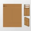 Verzendzak envelop E-Green 400x500x100+100 2x strip 120 grs bruin Verzendzak envelop E-Green 400x500x100+100 2x strip 120 grs bruin