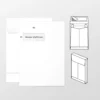 Monsterzak envelop 229 x 324 x 38 mm VL 150 grs wit kraft
