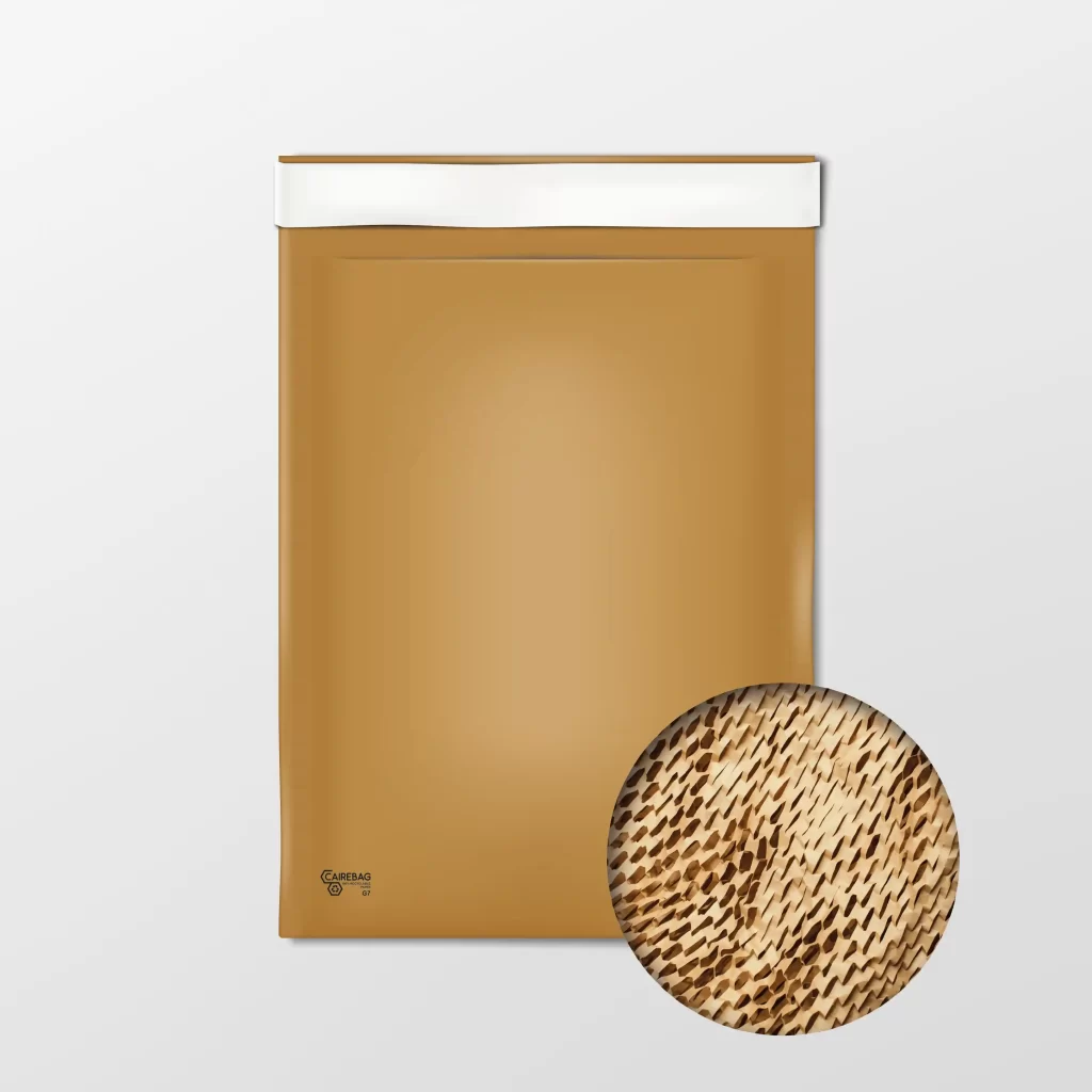 Cairebag envelop 230 x 340 mm type G/7 - Bruin Cairebag envelop 230 x 340 mm type G/7 - Bruin