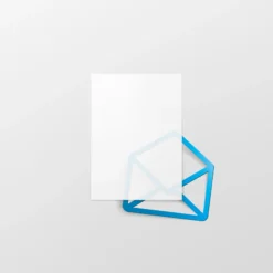 118 x 162 envelop pergamijn 62 grs FSC gegomd