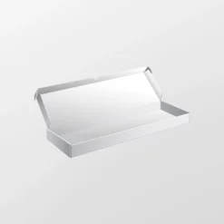 Brievenbusdoos 4 - Doos sluiting 310 x 110x 27 wit golfkarton