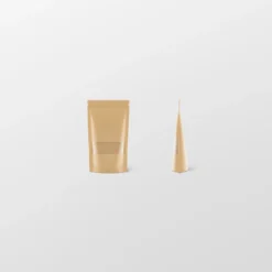 Stazak bruin kraft met venster 100 ml