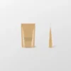 Stazak bruin kraft met venster 250ml