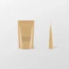 Stazak bruin kraft met venster 500ml