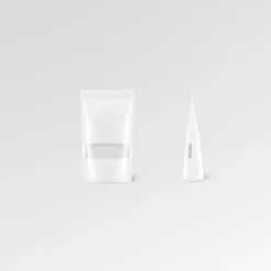 Stazak wit kraft met venster 250ml