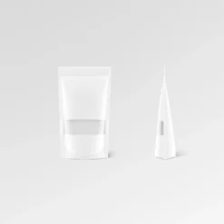 Stazak wit kraft met venster 500ml