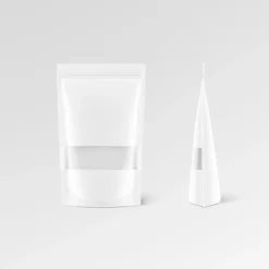 Stazak wit kraft met venster 1000ml