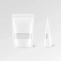 Stazak wit kraft met venster 1800ml