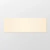 Kaart 1100 - Off-white 116 x 342 mm