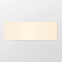 Kaart 1100 - Off-white 116 x 342 mm