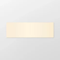 Kaart 1090 - Off-white 101 x 316 mm