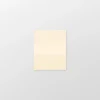 Kaart 1025 - Off-white 160 x 130 mm