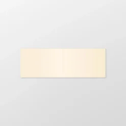 Kaart 1070 - Off-white 92 x 270 mm