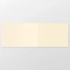 Kaart 1120 - Off-white 138 x 382 mm