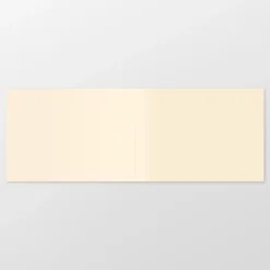Kaart 1120 - Off-white 138 x 382 mm