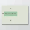EA 5 envelop VL Recycled 90 grs strip