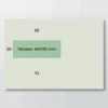 C 5 envelop VL Recycled 90 grs gegomd