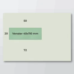 C 5 envelop VL Recycled 90 grs gegomd