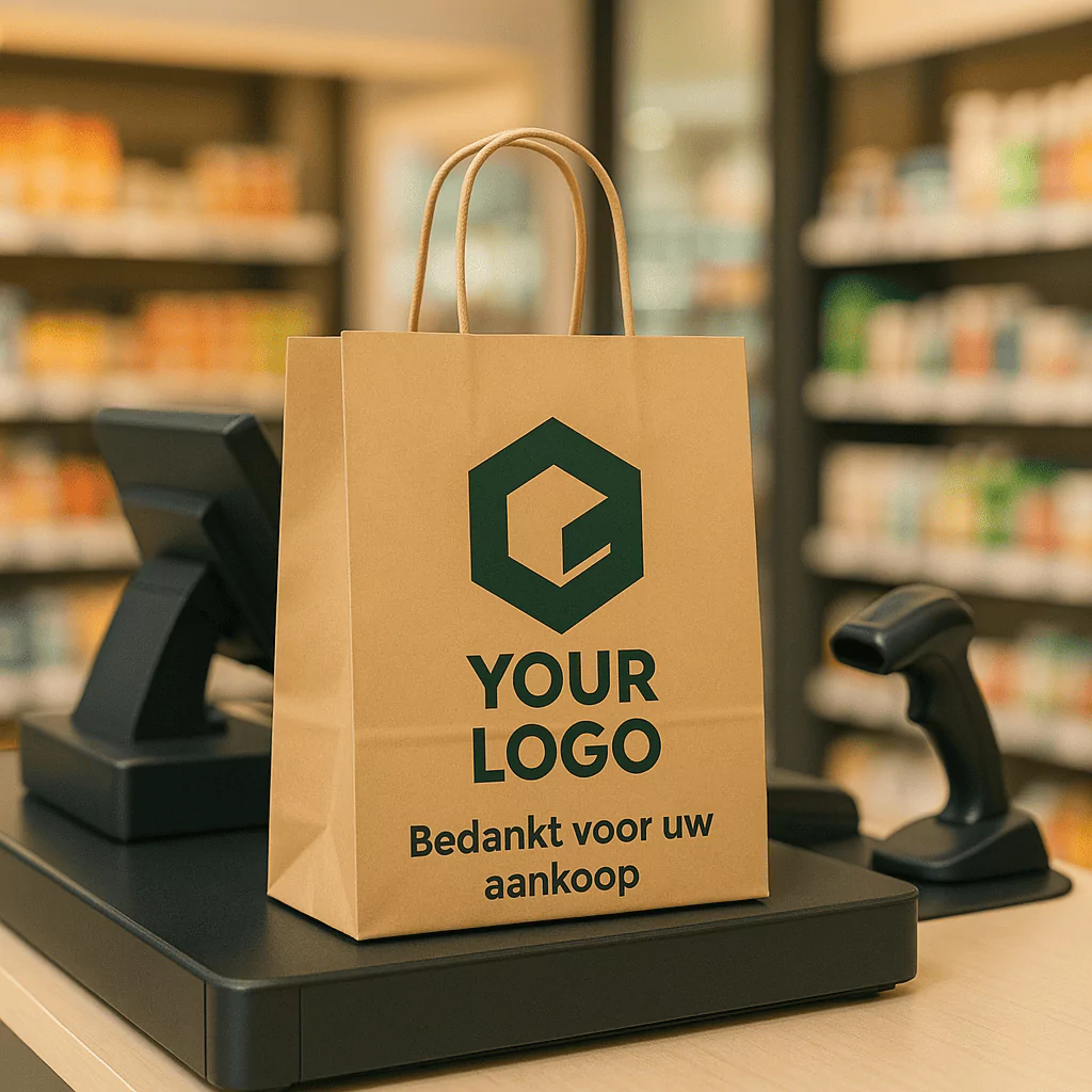 Milieuvriendelijke bedrukte tassen
