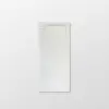 Bestekzak wit met wit servet 85 x 190 mm