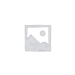 180 x 80 x 230 mm Papieren bruine tas met plat hengsel 90 grams